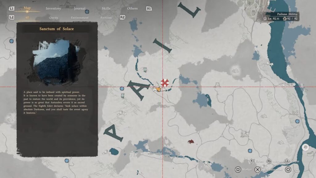 Crimson Desert Sanctum of Solace