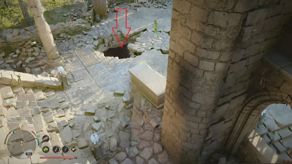 Crimson Desert Sanctum of Temperance Core Location 2.png