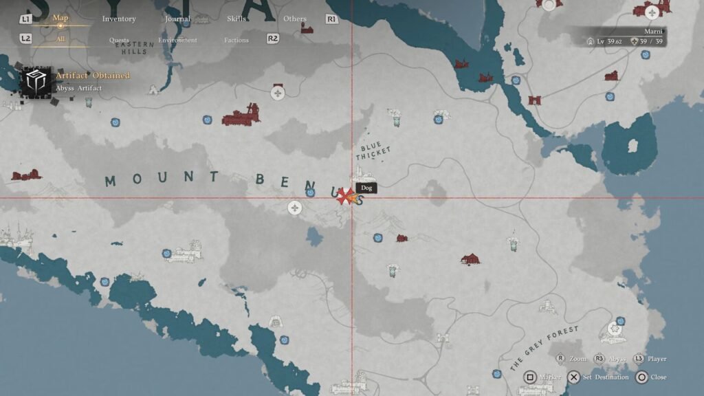 Crimson Desert Sanctum of Veneration