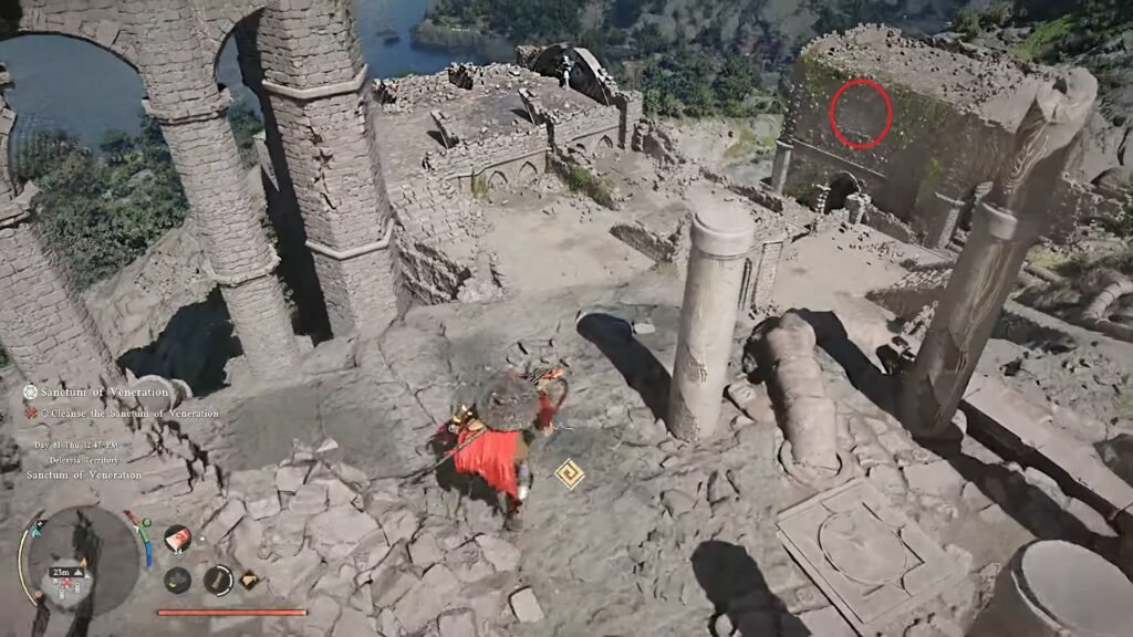 Crimson Desert Sanctum of Veneration Treasure Chest