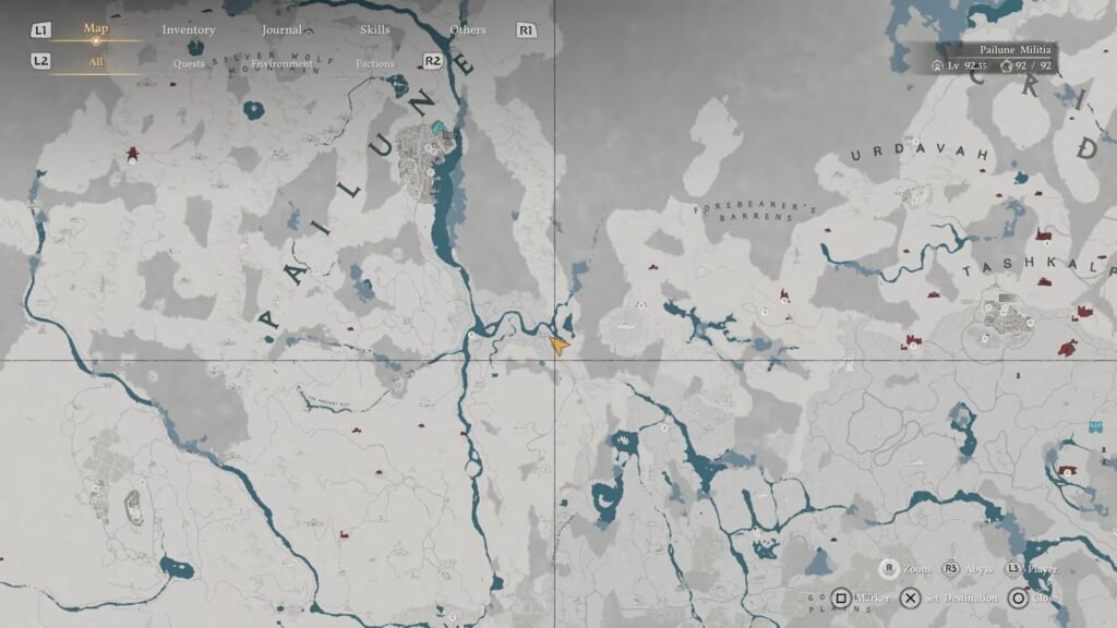 Crimson Desert Witch of Humility