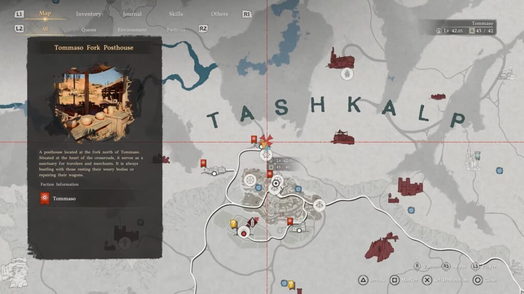 Crimson Desert Witch of Strength Location