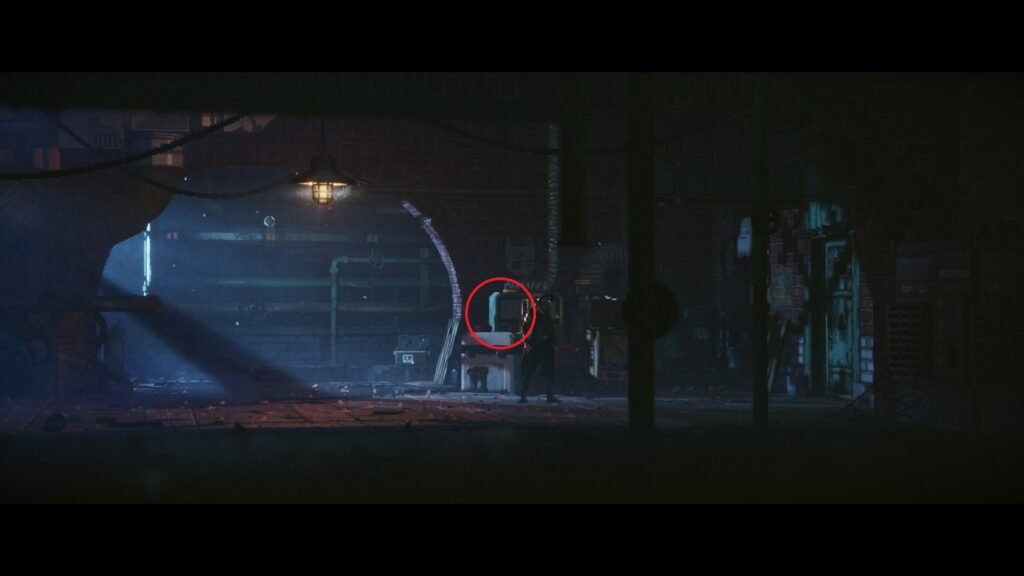 Replaced Arcade Room Comic Book