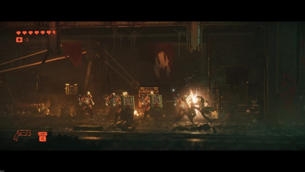 Replaced Chapter 3 Shielded Enemeis