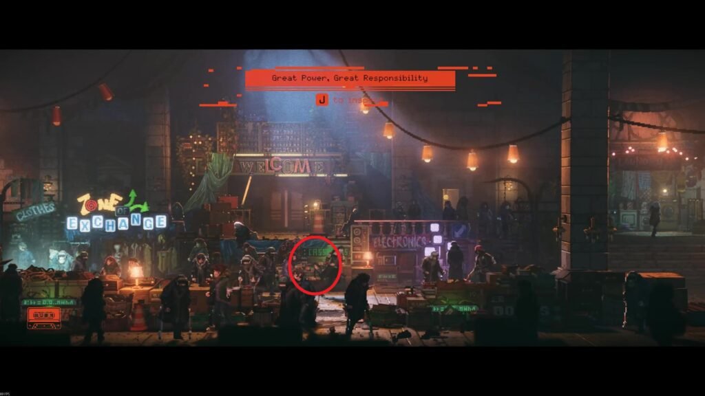 Colecionável da Zona de Troca do Capítulo 4 substituído