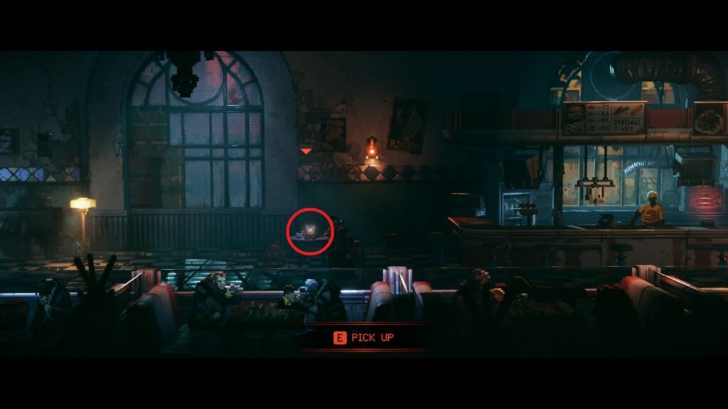 Replaced Comic Book at Bar