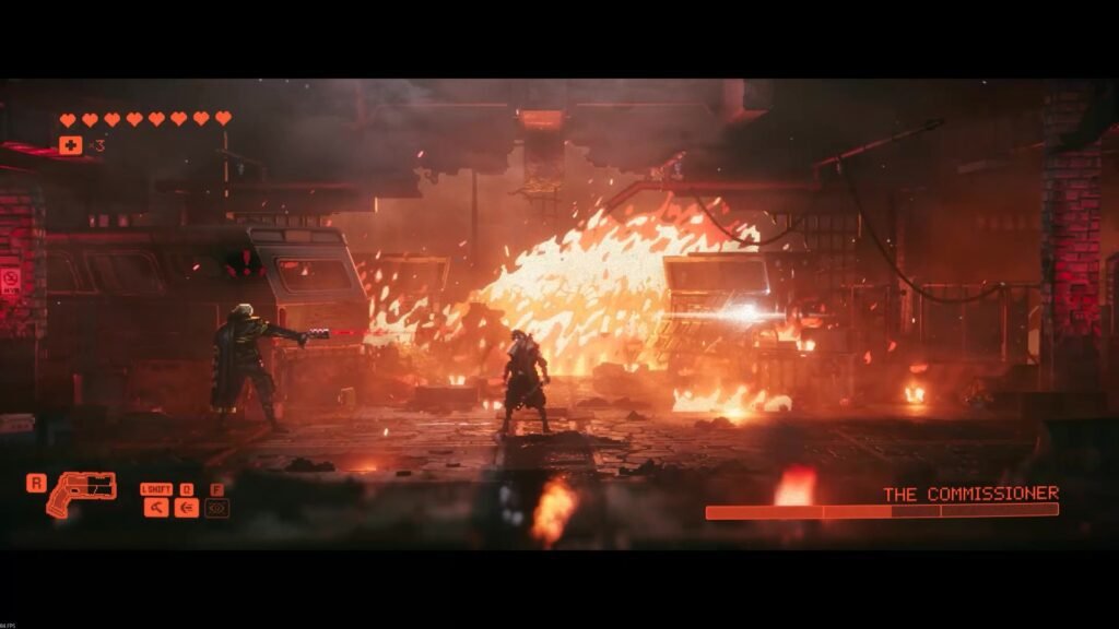 Replaced the Commissoner Boss Gunshots