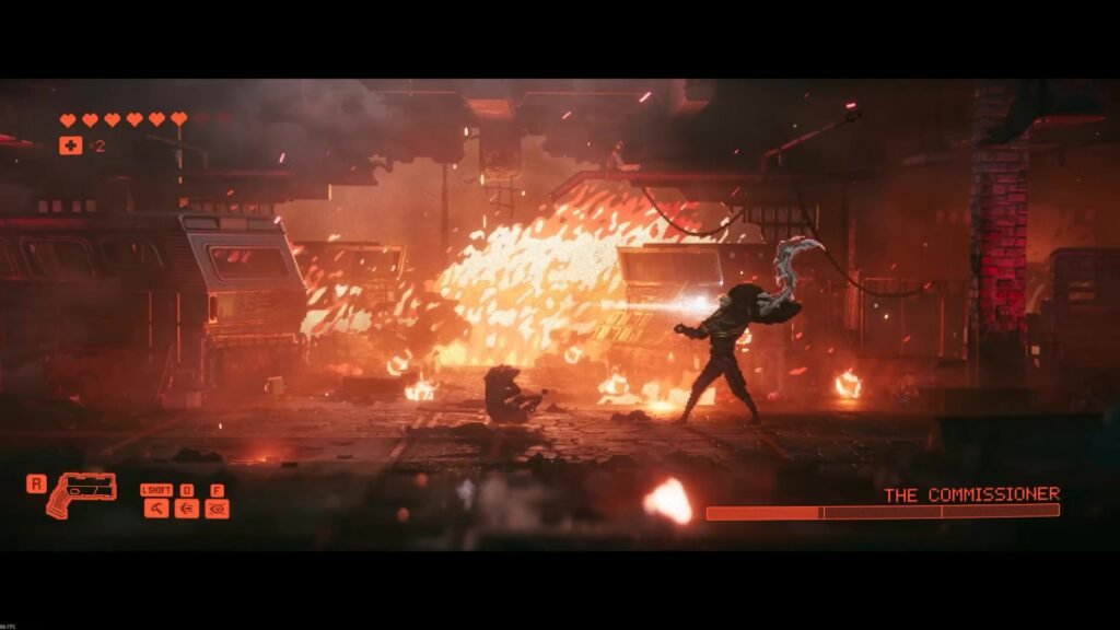 Remplacement de l'attaque de mêlée du boss du commissaire