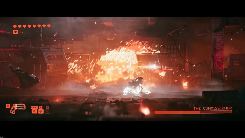 Remplacement de la version du commissaire Boss Shockwave