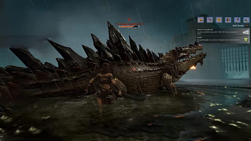 Soulmask Sobek Boss Feature Image