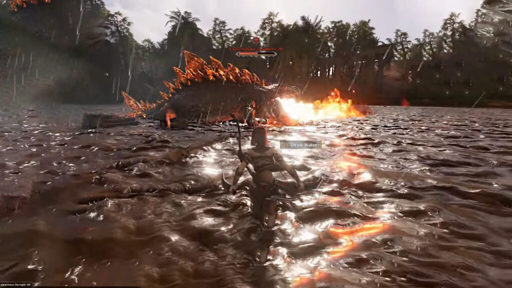 Maschera dell'anima Sobek Pinna Attacco di fuoco luminoso