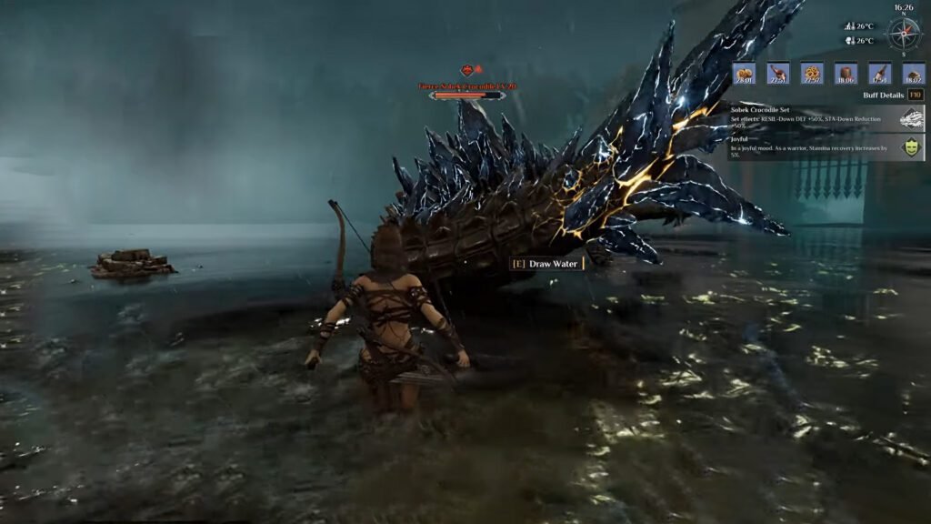 Soulmask Sobek Tail Spin