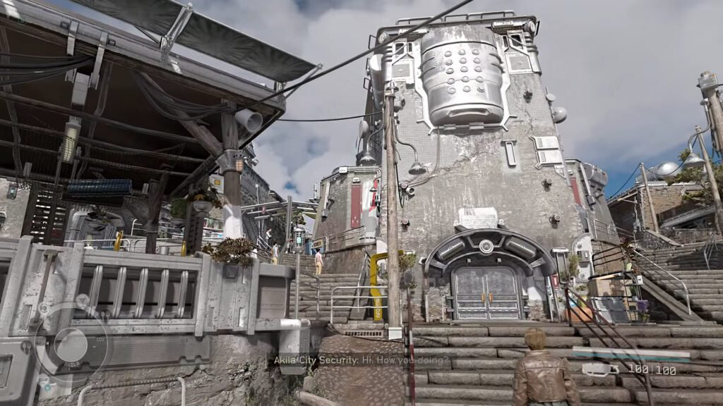 Starfield Terran Armada - "Listen To The SSNN Broadcast" Bug Fix | | GamesHorizon Starfield Akila City Cetner Spot