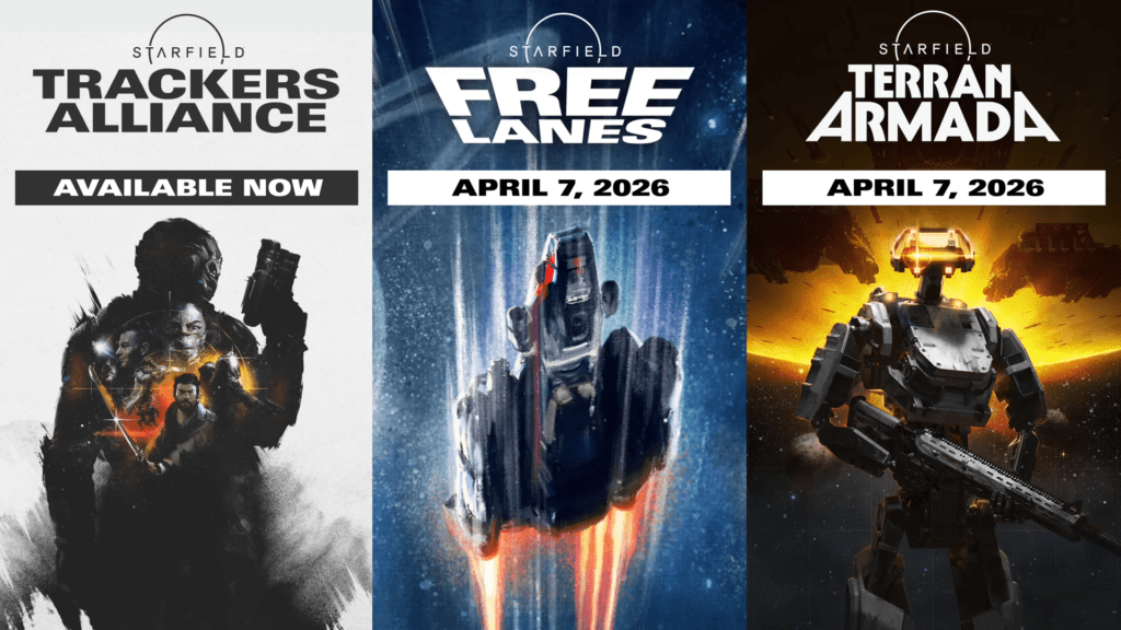Starfield Free Lance DLC Update 2026