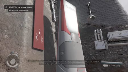 Starfield SSNN Message Beacon at Akila City Feature Image