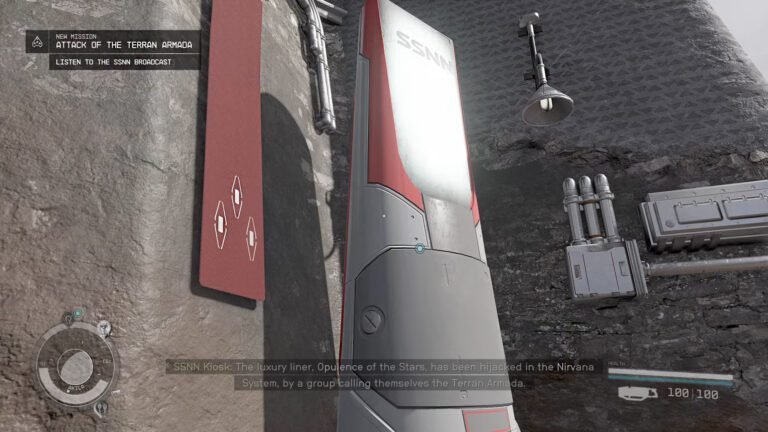 Starfield SSNN Message Beacon at Akila City Feature Image