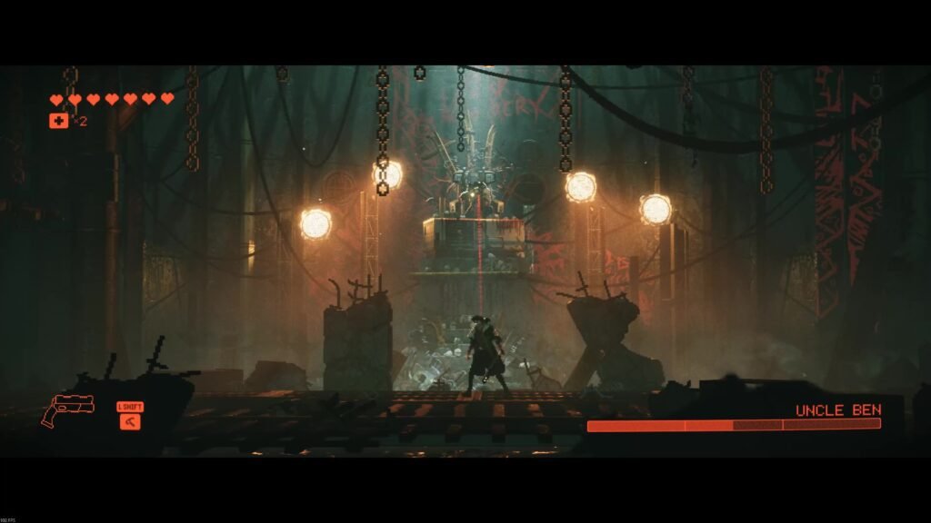 Replaced Uncle Ben Gun Attack #2