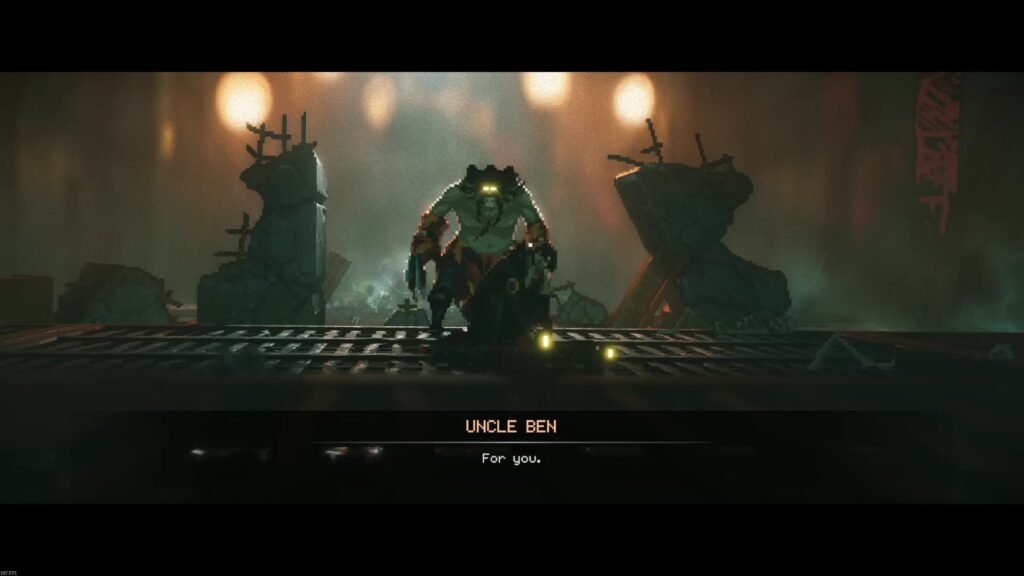 Replaced Uncle Ben Second Phase