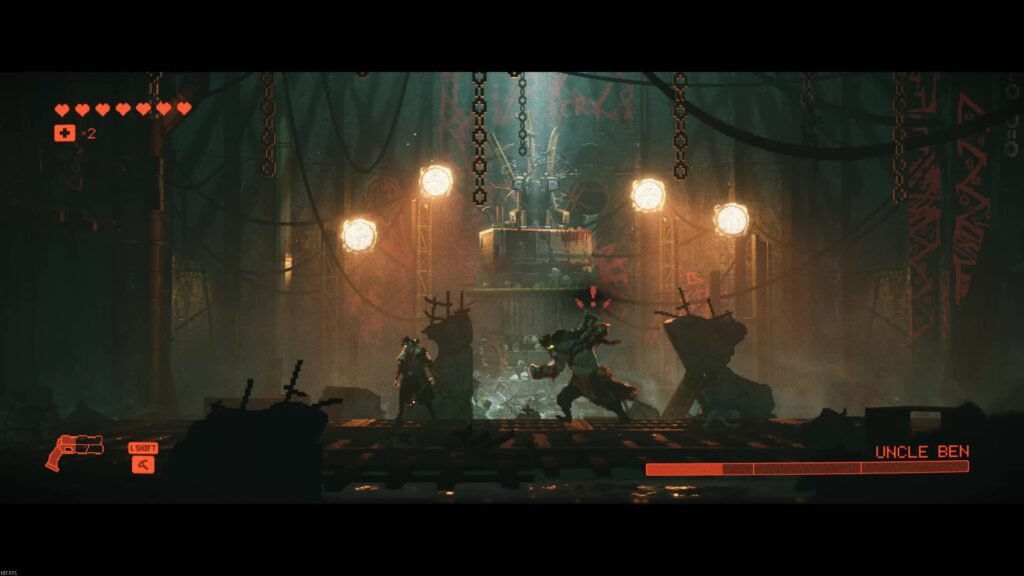 Replaced Uncle Ben Charge Attack