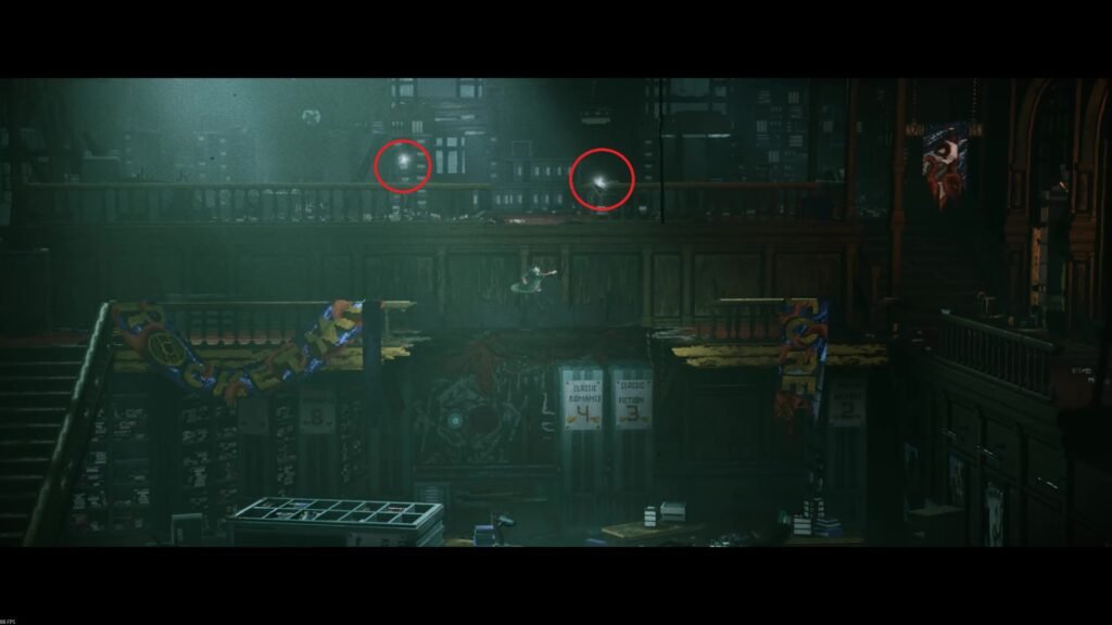 Replaced Red Circles