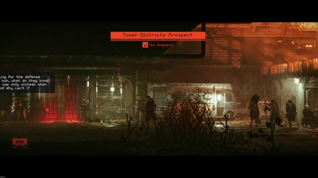 Scanbares Objekt „Tower District“ ersetzt