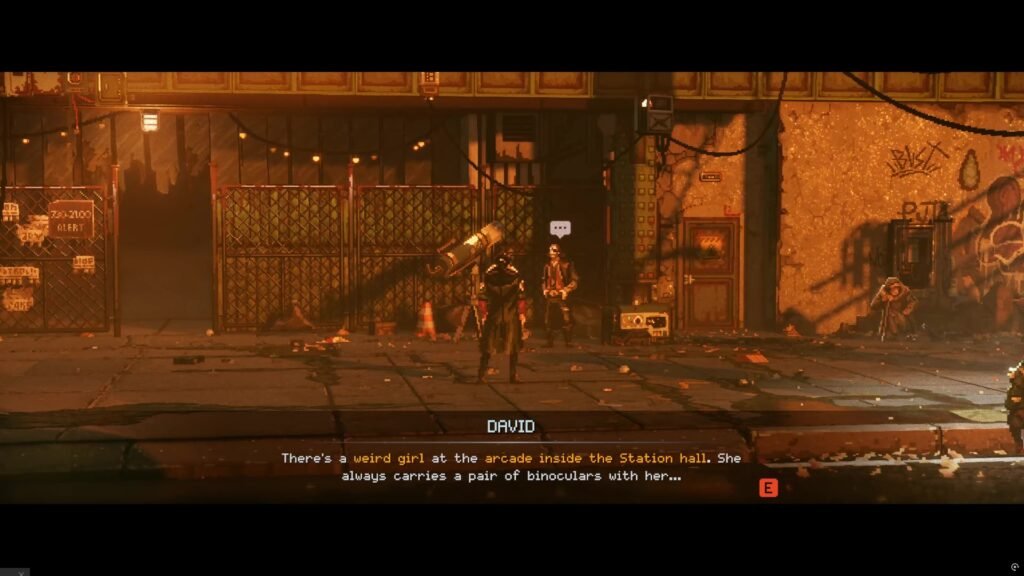 Ersetzt David Side Quest