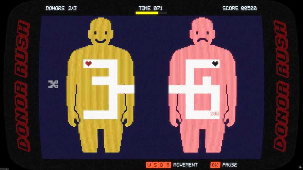 Spender Rush ersetzt