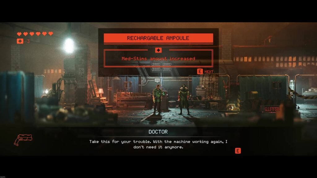 Doctor Quest ersetzt