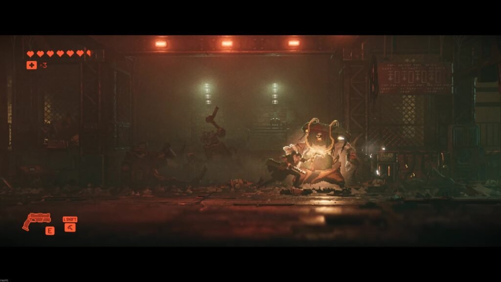 Replaced Chapter 3 BIg Enemies