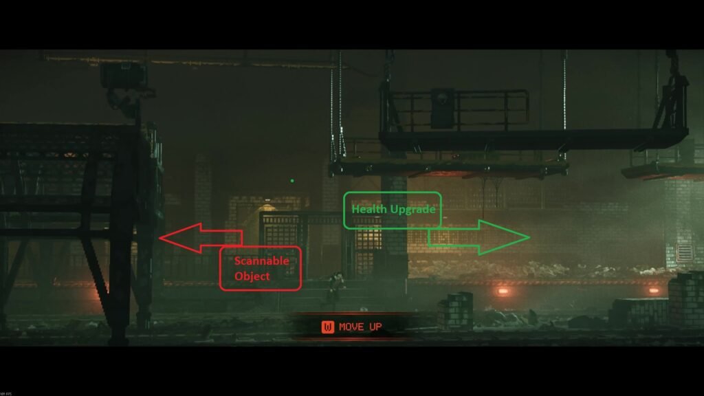 Replaced Chapter 3 Collectible and Health Upgrade Location