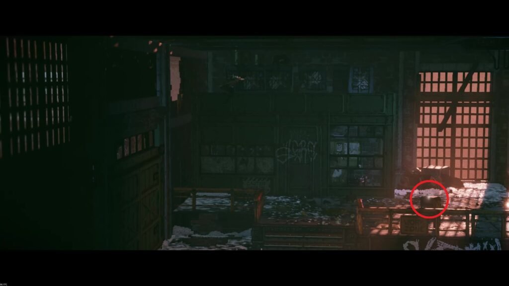 Replaced Chapter 5 Collectible Note 