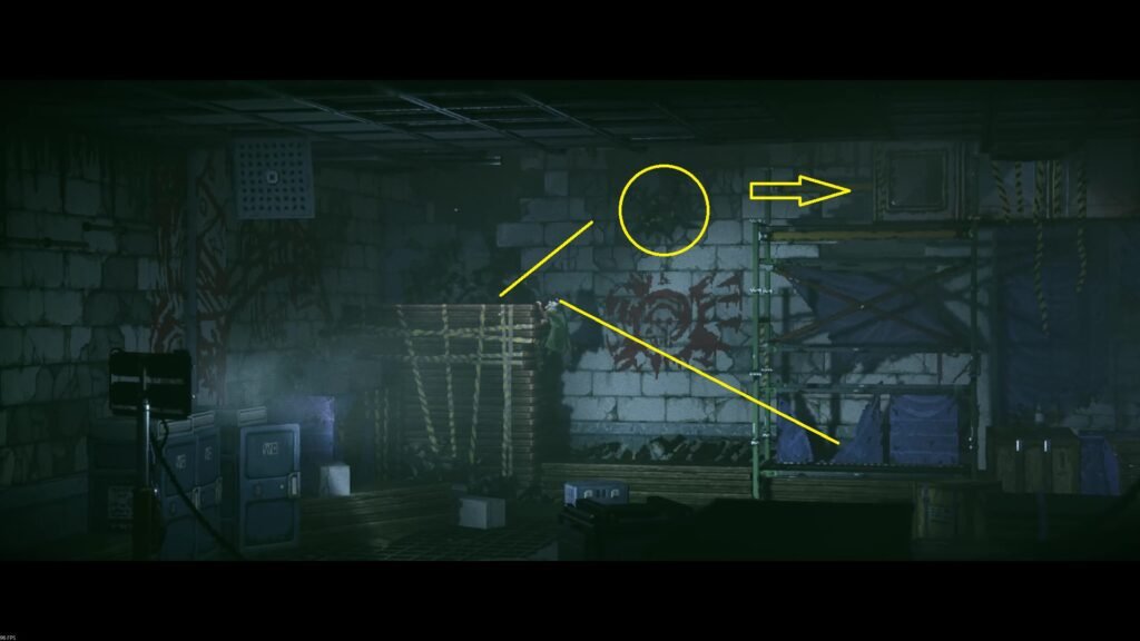 Replaced Hidden Pickaxe Spot at Chapter 5