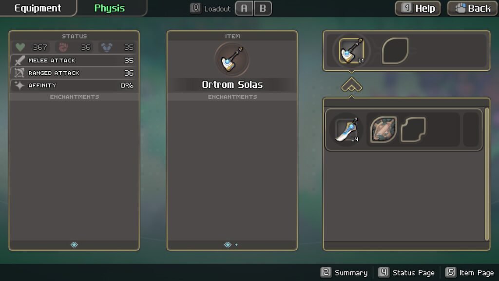 Alabaster Dawn - How to Break the Stone Rocks | | GamesHorizon Alabaster Dawn Ortrom Solas Heavy Weapon Inventory Page