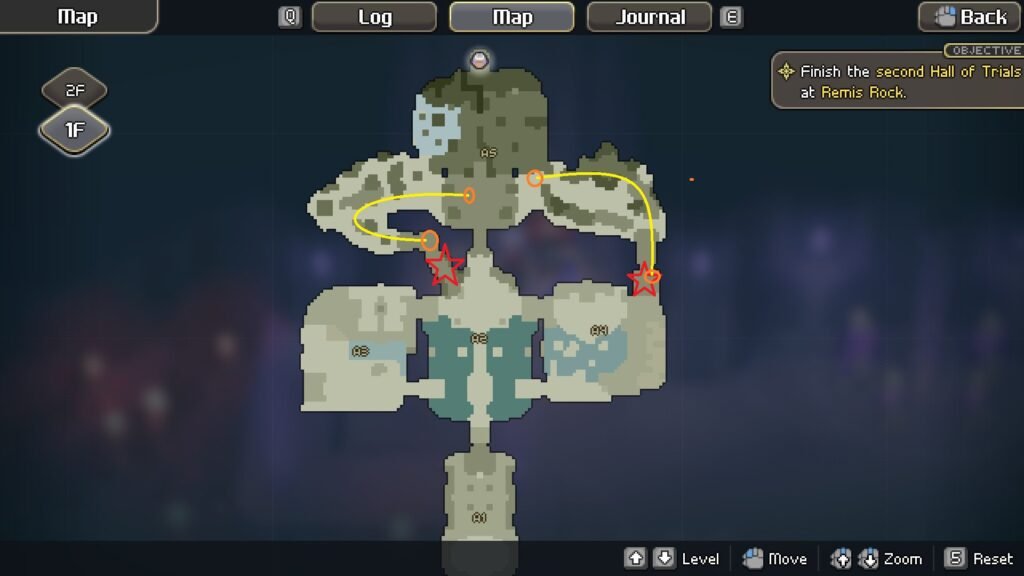 Alabaster Dawn - All Collectibles in Chapter 1 | | GamesHorizon Alabaster Dawn halls of trials Map from A1 to A5