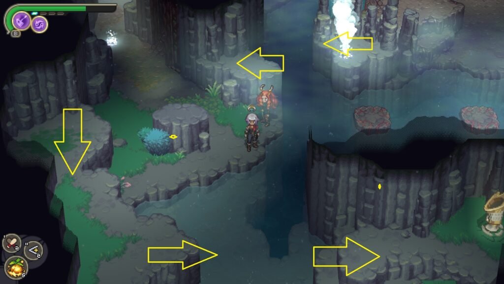 Alabaster Dawn - All Collectibles in Chapter 1 | | GamesHorizon Alabaster Dawn Reef Cave Collectible #1