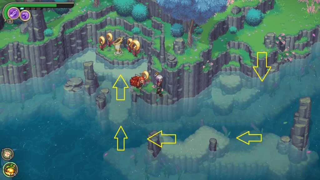 Alabaster Dawn - All Collectibles in Chapter 1 | | GamesHorizon Alabaster Dawn Patron's Grove west location at Lake Vasia Collectible