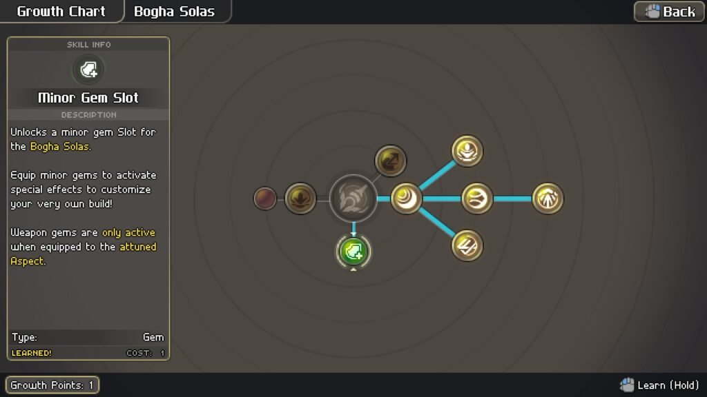 Alabaster Dawn - How to Unlock Gem Slots in Weapons | | GamesHorizon Alabaster Dawn Wepaon Gem Slot Unlock