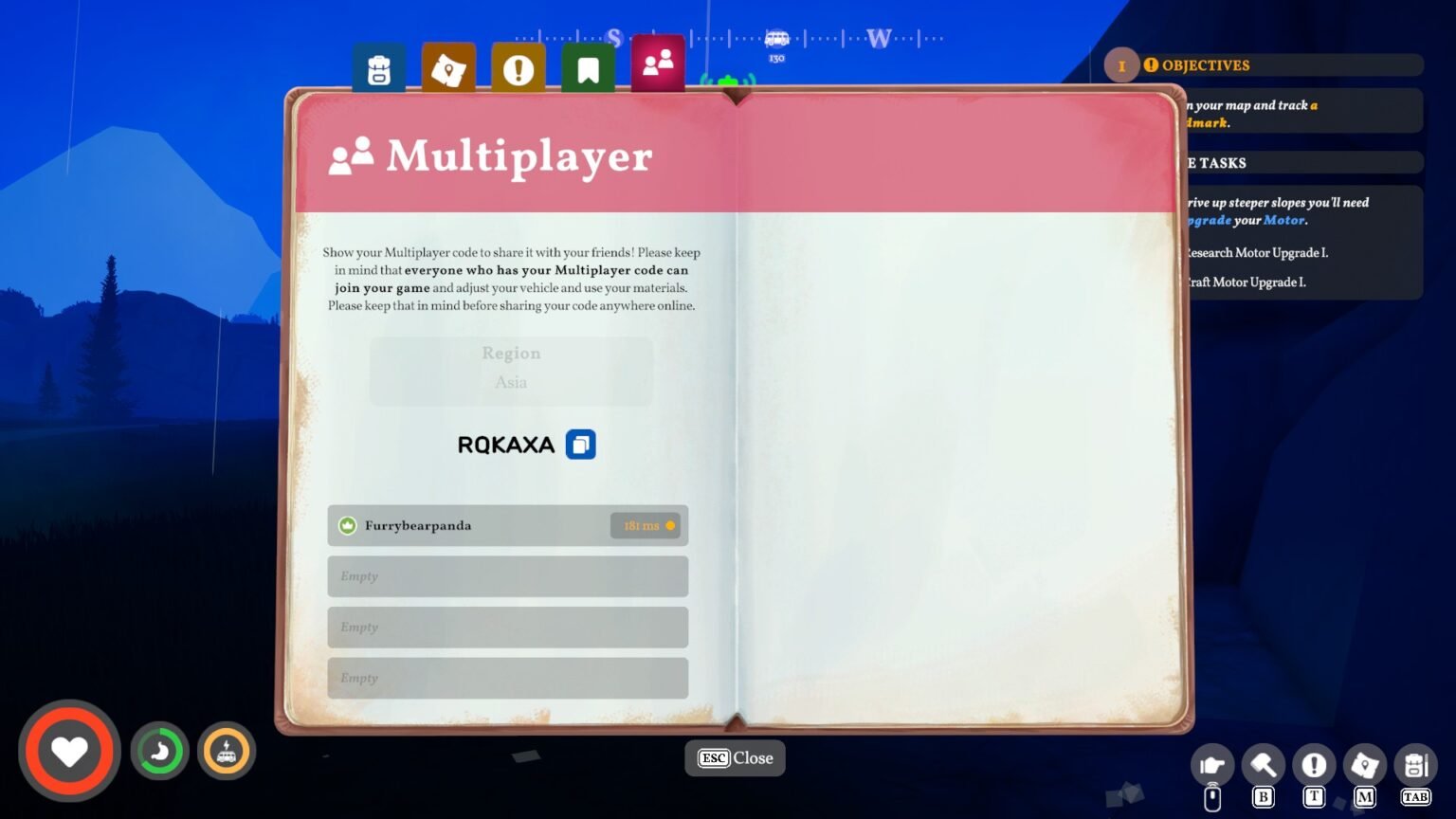 Outbiound Multiplayer