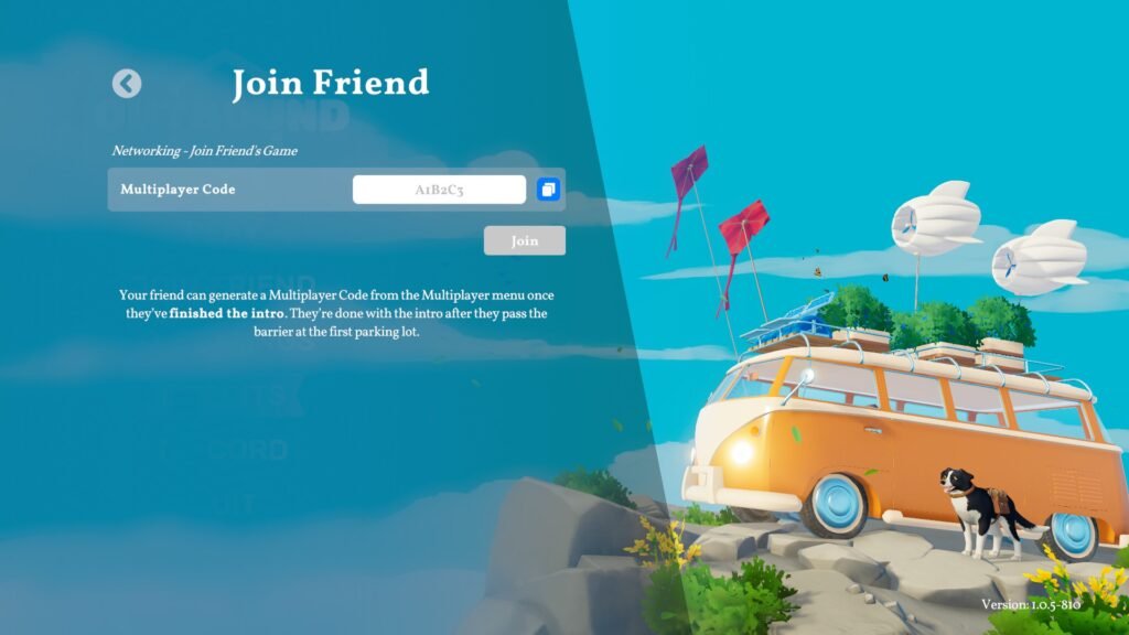 Outbiound Multiplayer Join Game