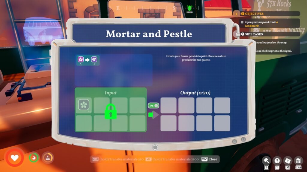 Outbound Mortar and Pestle