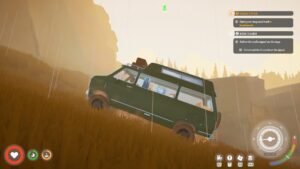 Outbound Van Uphill