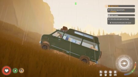 Outbound Van Uphill