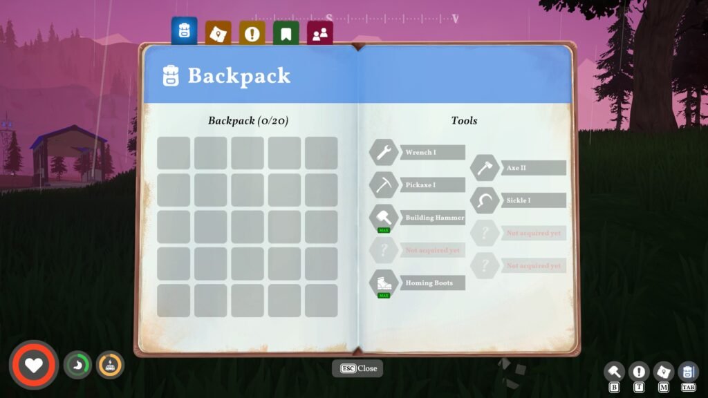 Outbound Backpack