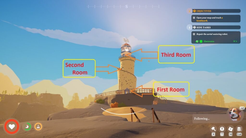 Outbound- How to Fix The Lighthouse in Chapter 2 | | GamesHorizon Outbound Lighthouse Puzzle Fix