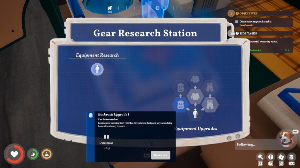 Outbound Gear Research Station 