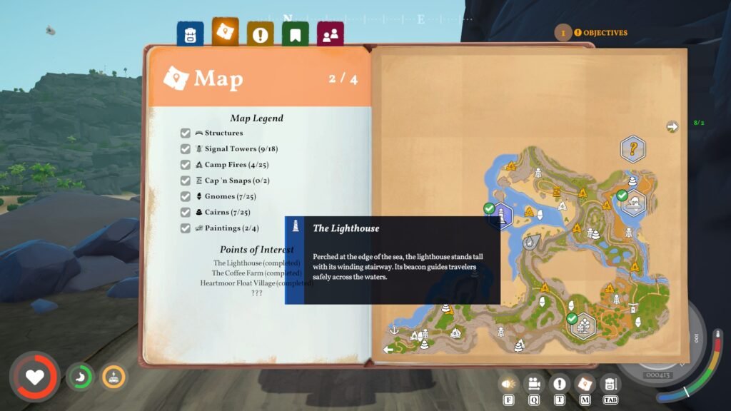 Outbound- How to Fix The Lighthouse in Chapter 2 | | GamesHorizon Outbound Lighthouse Map Location