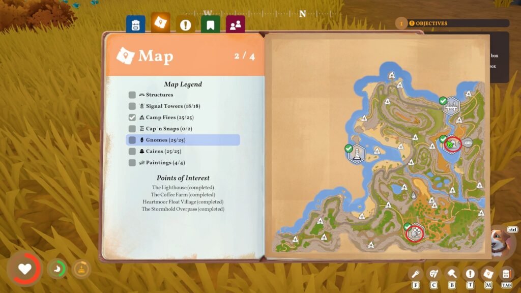 Outbound Chapter 2 – All Collectibles - - Guides | | GamesHorizon
