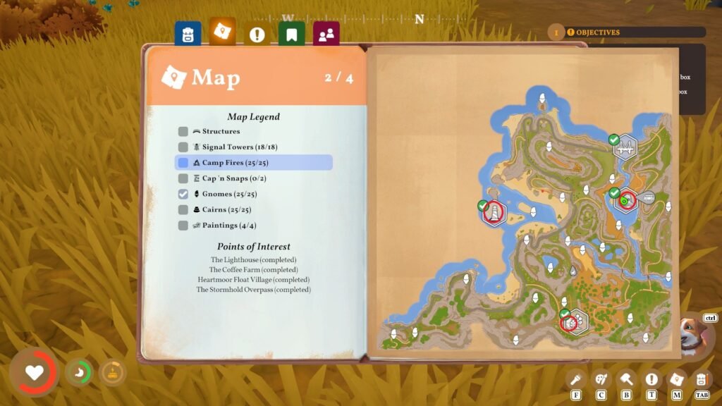 Outbound Chapter 2 – All Collectibles - - Guides | | GamesHorizon