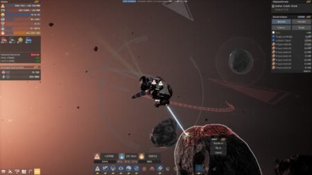 Starminer Ship Mining Laser