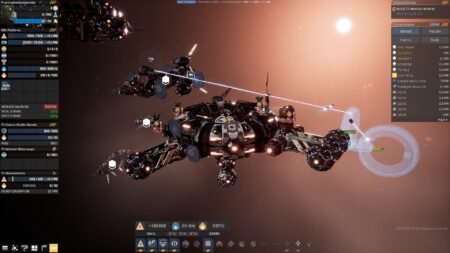 Starminer Transfer Energy Between Ships